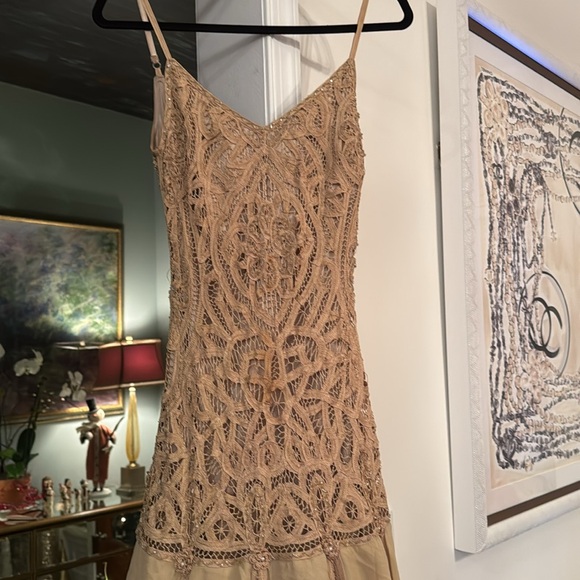 Sue Wong silk gown - Picture 3 of 9